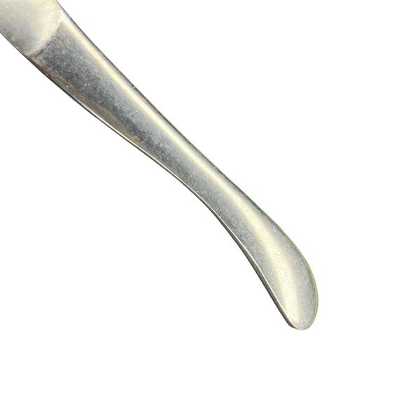 Towle Lauffer Germany Design 1 Dinner Knife Stainless Steel MCM Vintage - Picture 6 of 7